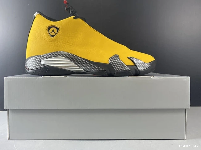 Jordan 14 University Gold Trendy BQ3685-706 Retro 1186 0527